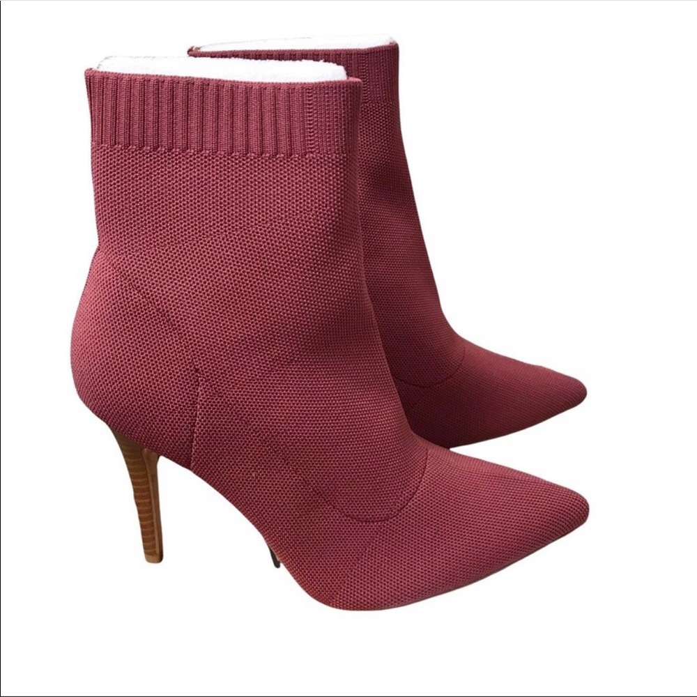 New - Sock boots - Size 8
